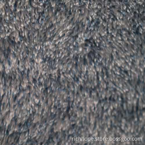Long Pile Plush Polyester Arctic Velvet Fleece Fabric